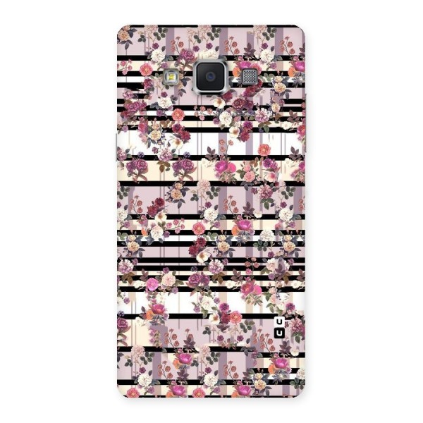 Beauty In Floral Back Case for Samsung Galaxy A5