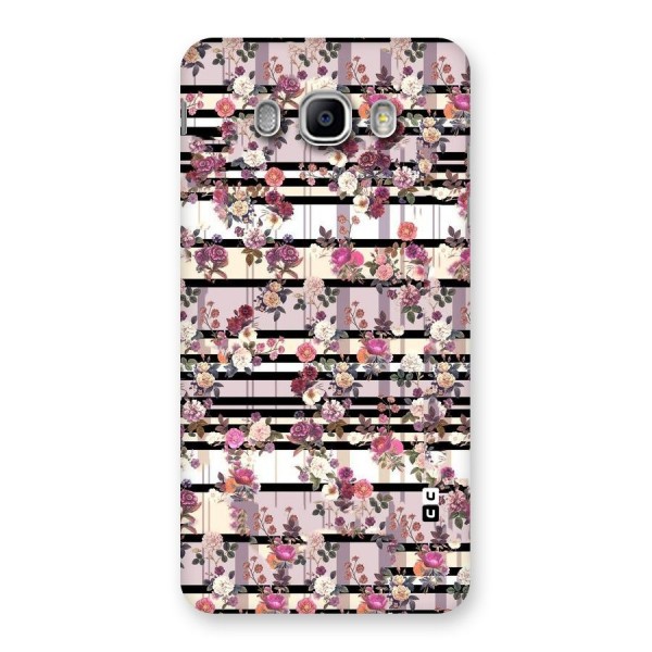 Beauty In Floral Back Case for Samsung Galaxy J5 2016