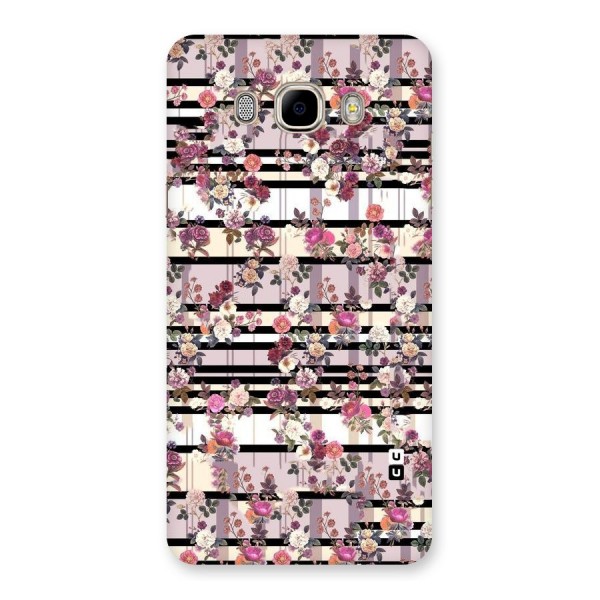 Beauty In Floral Back Case for Samsung Galaxy J7 2016