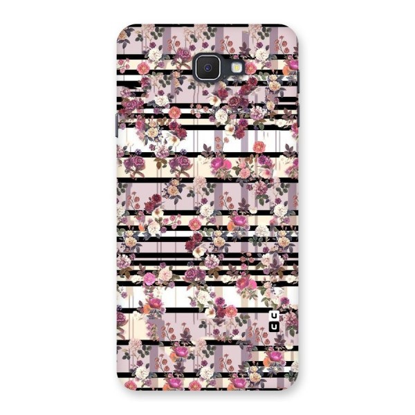 Beauty In Floral Back Case for Samsung Galaxy J7 Prime