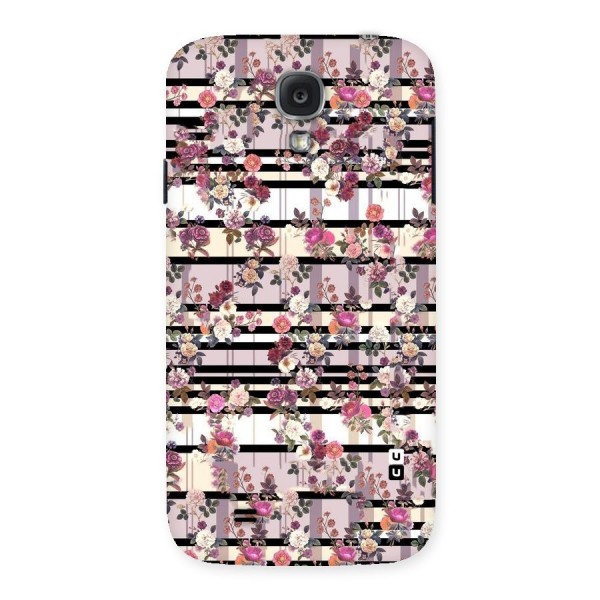 Beauty In Floral Back Case for Samsung Galaxy S4