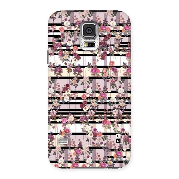 Beauty In Floral Back Case for Samsung Galaxy S5