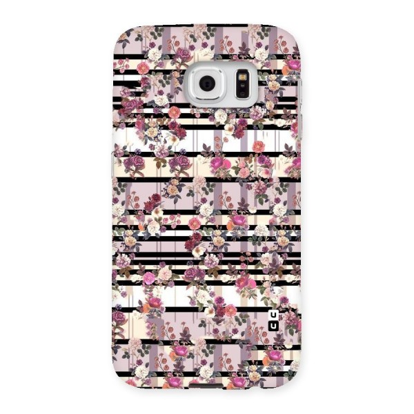 Beauty In Floral Back Case for Samsung Galaxy S6