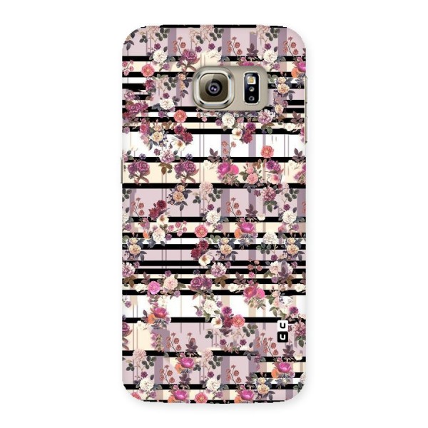 Beauty In Floral Back Case for Samsung Galaxy S6 Edge