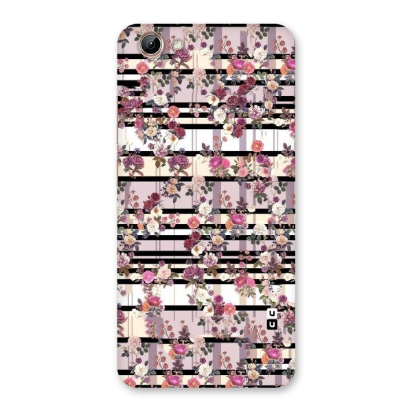 Beauty In Floral Back Case for Vivo Y71