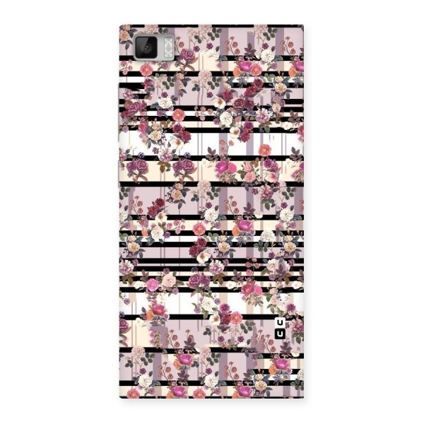Beauty In Floral Back Case for Xiaomi Mi3