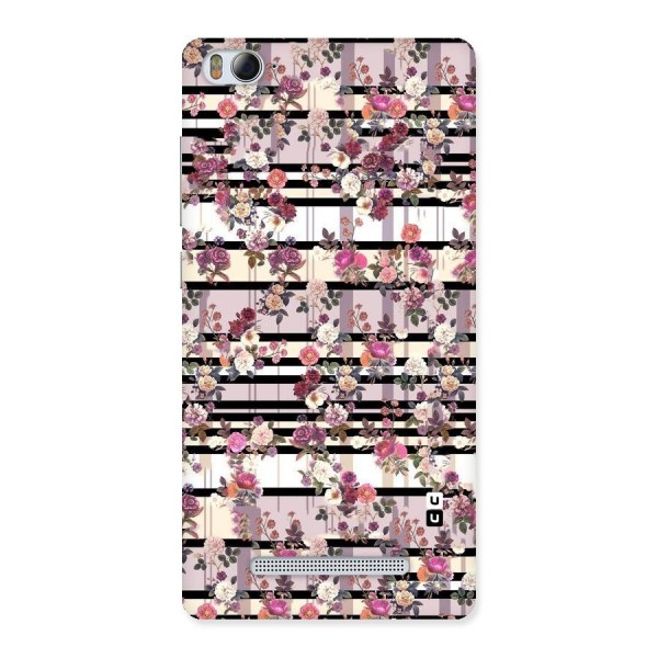 Beauty In Floral Back Case for Xiaomi Mi4i