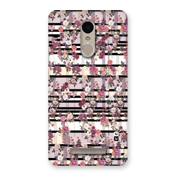 Beauty In Floral Back Case for Xiaomi Redmi Note 3