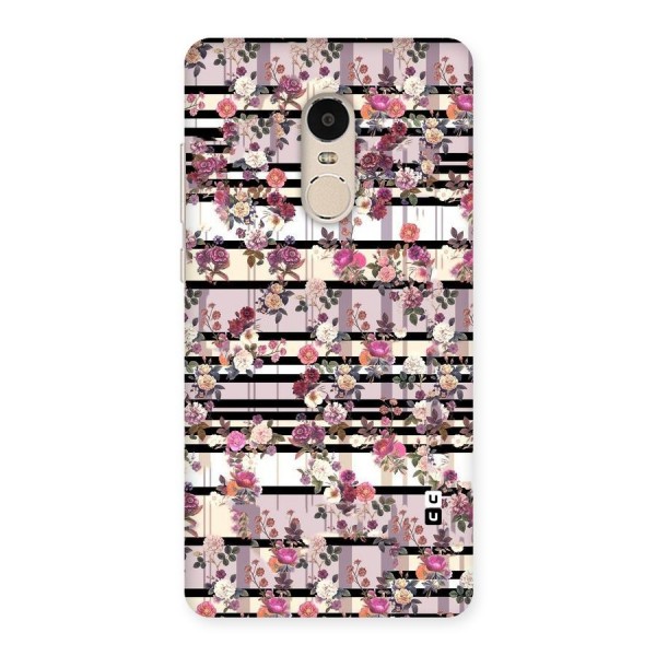Beauty In Floral Back Case for Xiaomi Redmi Note 4