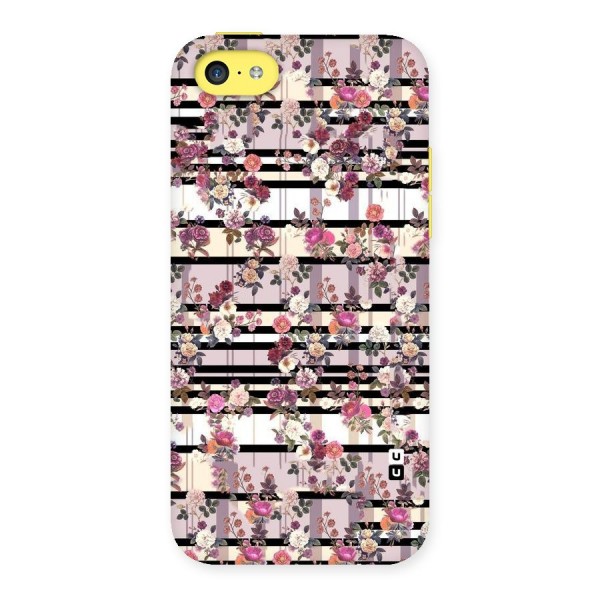 Beauty In Floral Back Case for iPhone 5C