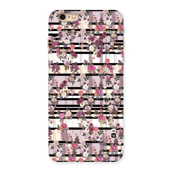 Beauty In Floral Back Case for iPhone 6 Plus 6S Plus