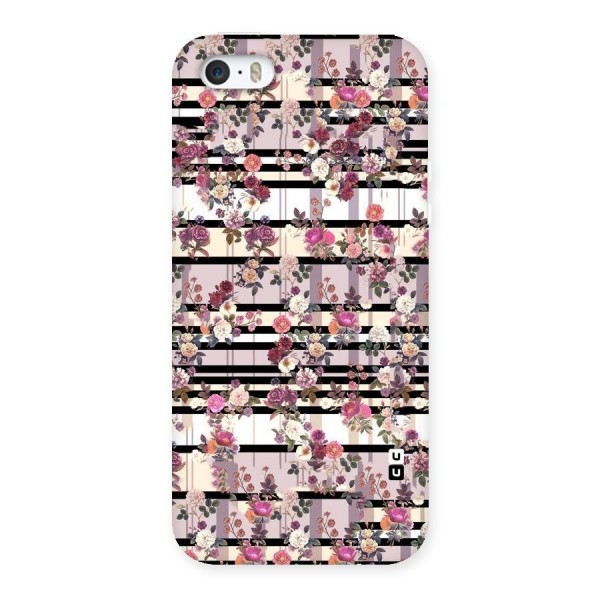 Beauty In Floral Back Case for iPhone SE