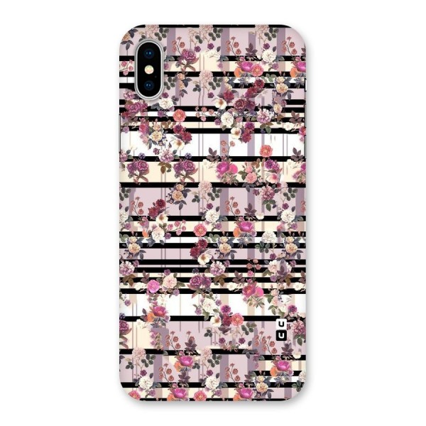 Beauty In Floral Back Case for iPhone X