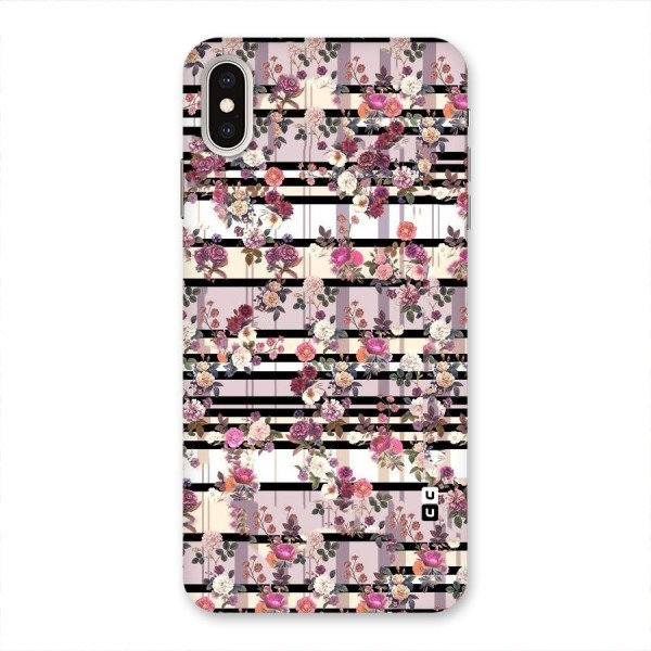 Beauty In Floral Back Case for iPhone XS Max