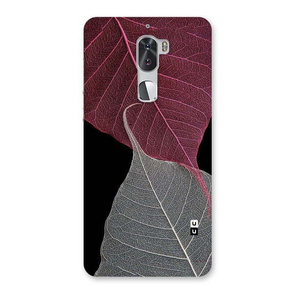 Beauty Leaf Back Case for Coolpad Cool 1