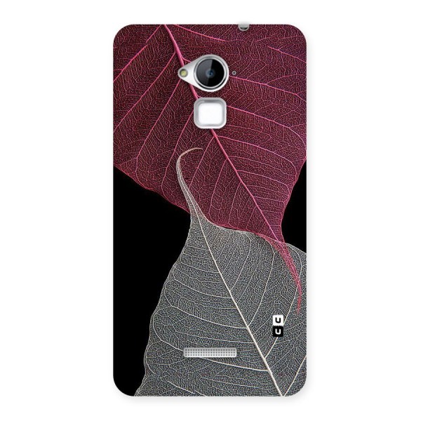 Beauty Leaf Back Case for Coolpad Note 3