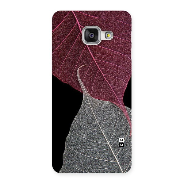 Beauty Leaf Back Case for Galaxy A3 2016