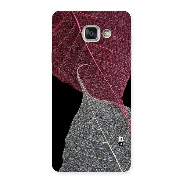 Beauty Leaf Back Case for Galaxy A7 2016