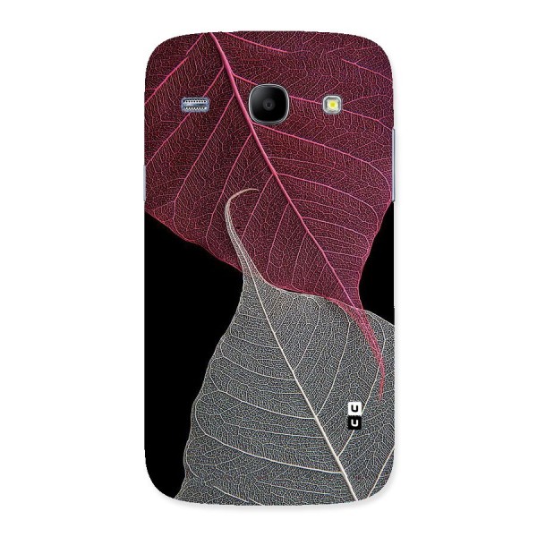 Beauty Leaf Back Case for Galaxy Core