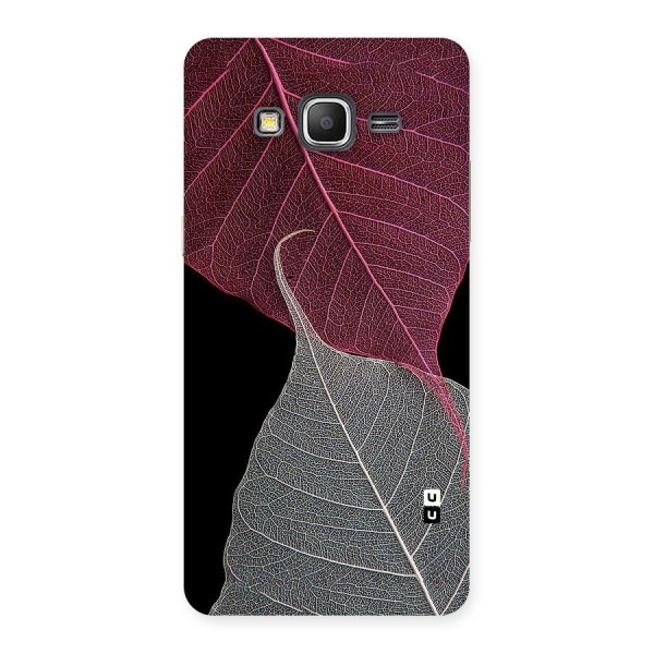 Beauty Leaf Back Case for Galaxy Grand Prime