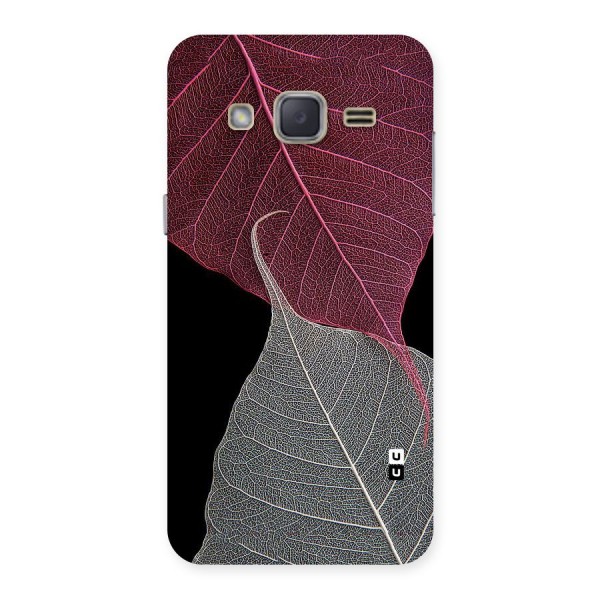 Beauty Leaf Back Case for Galaxy J2