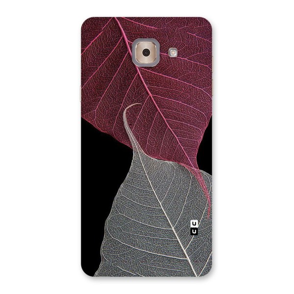 Beauty Leaf Back Case for Galaxy J7 Max