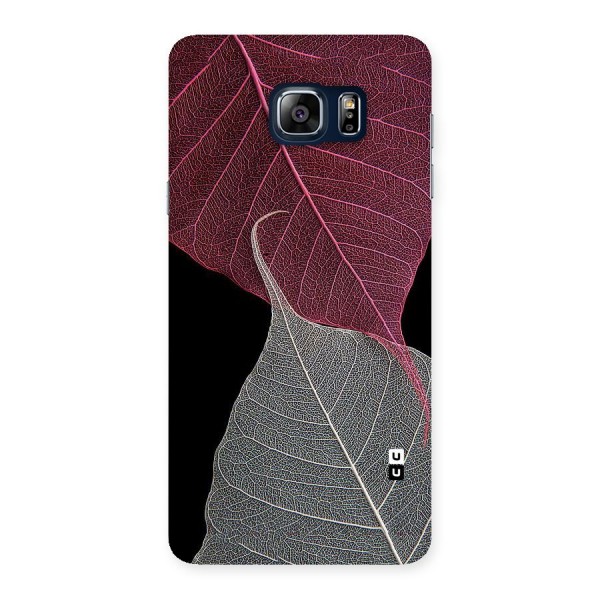 Beauty Leaf Back Case for Galaxy Note 5