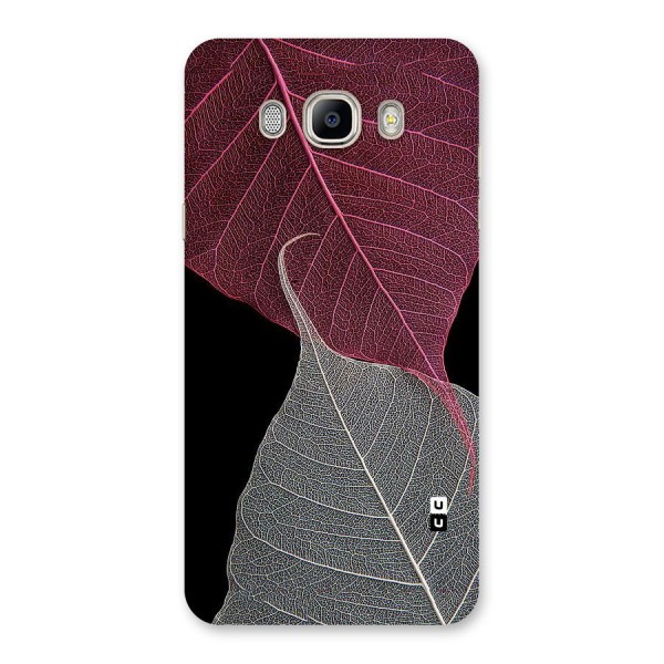 Beauty Leaf Back Case for Galaxy On8