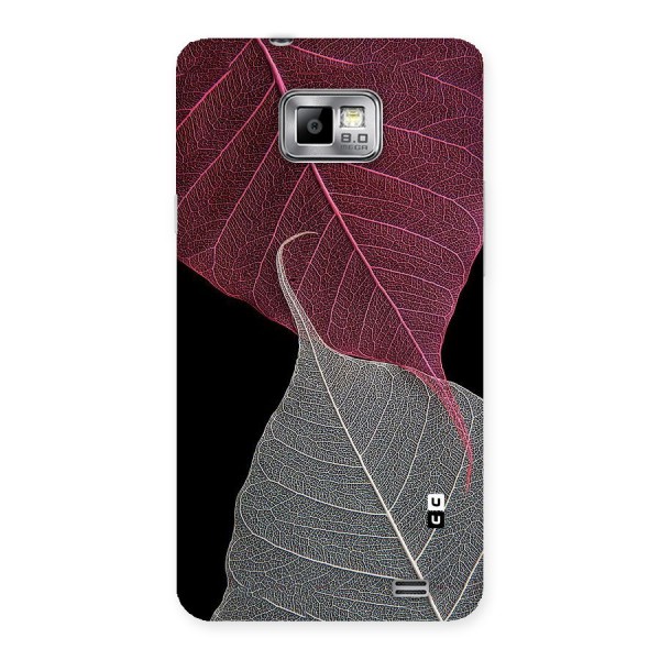 Beauty Leaf Back Case for Galaxy S2