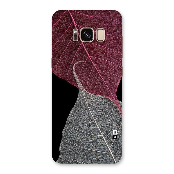 Beauty Leaf Back Case for Galaxy S8