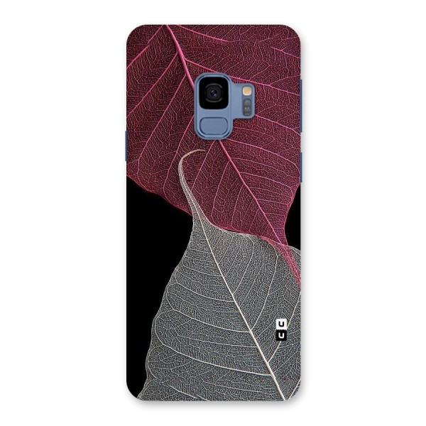Beauty Leaf Back Case for Galaxy S9