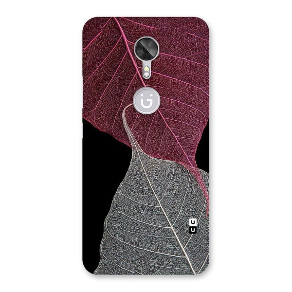Beauty Leaf Back Case for Gionee A1