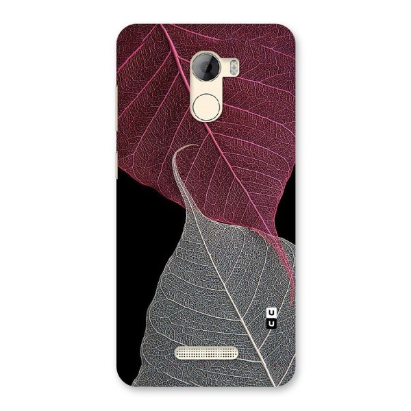 Beauty Leaf Back Case for Gionee A1 LIte