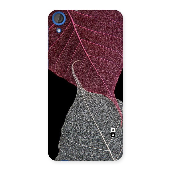 Beauty Leaf Back Case for HTC Desire 820s