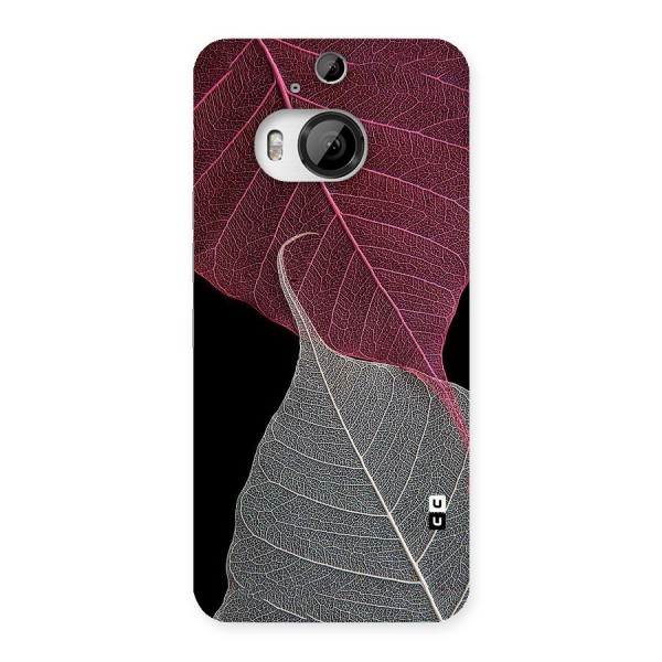 Beauty Leaf Back Case for HTC One M9 Plus