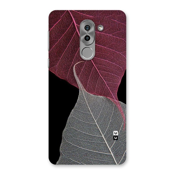 Beauty Leaf Back Case for Honor 6X