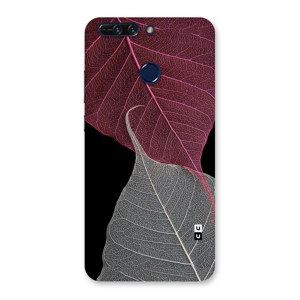 Beauty Leaf Back Case for Honor 8 Pro