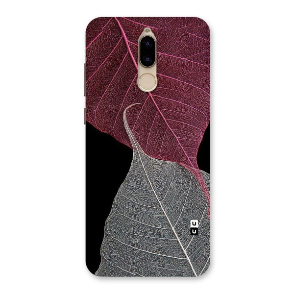 Beauty Leaf Back Case for Honor 9i