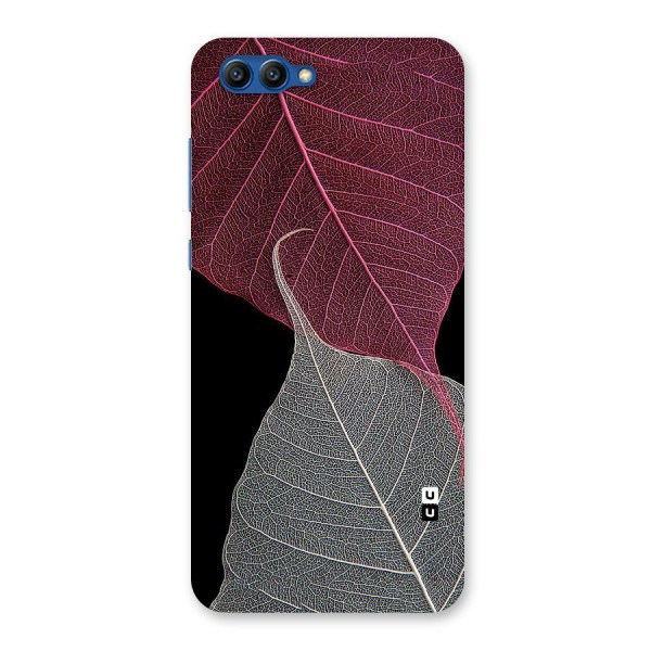 Beauty Leaf Back Case for Honor View 10