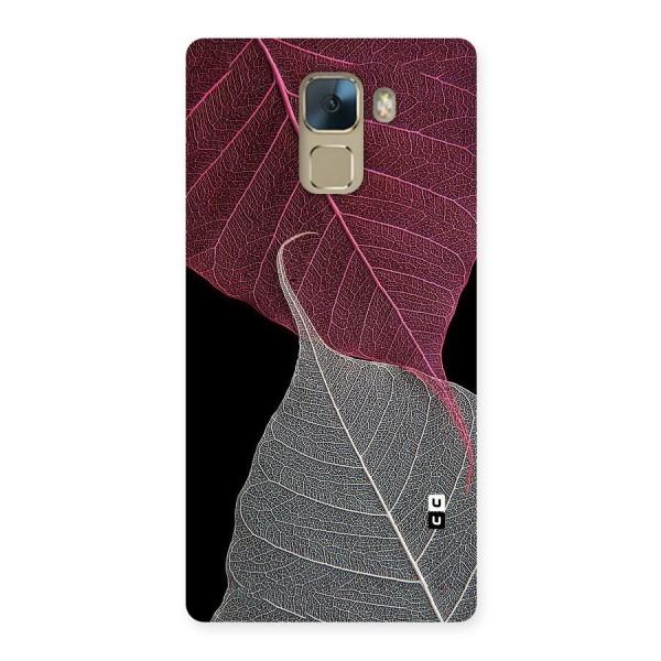 Beauty Leaf Back Case for Huawei Honor 7