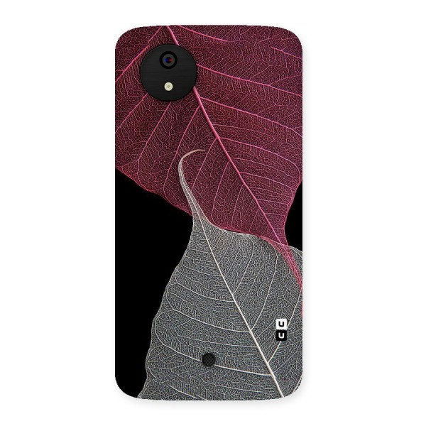 Beauty Leaf Back Case for Micromax Canvas A1
