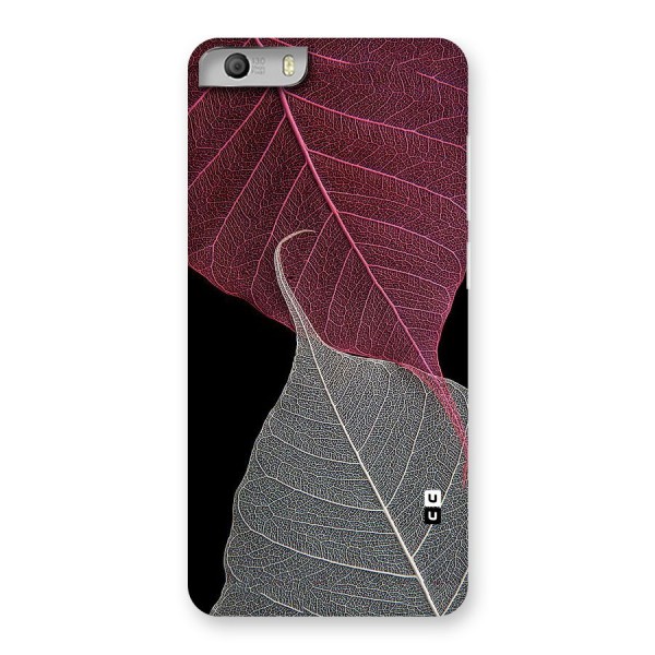Beauty Leaf Back Case for Micromax Canvas Knight 2