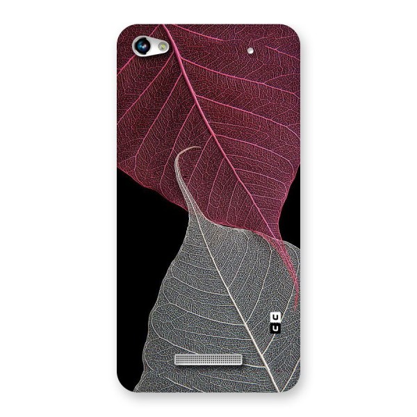Beauty Leaf Back Case for Micromax Hue 2