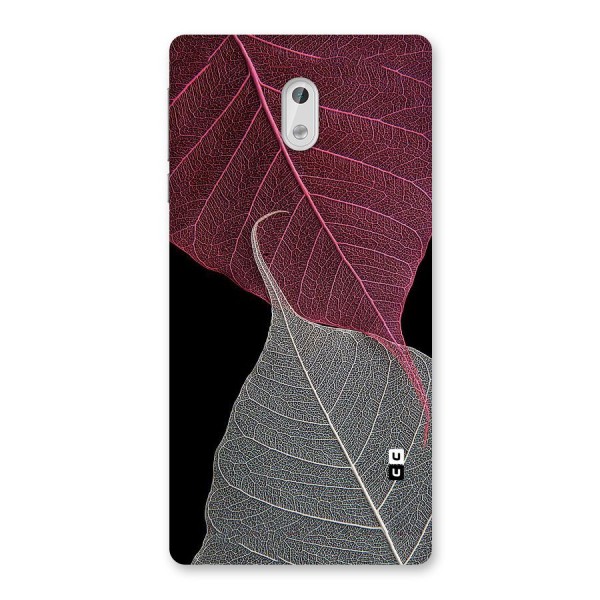 Beauty Leaf Back Case for Nokia 3