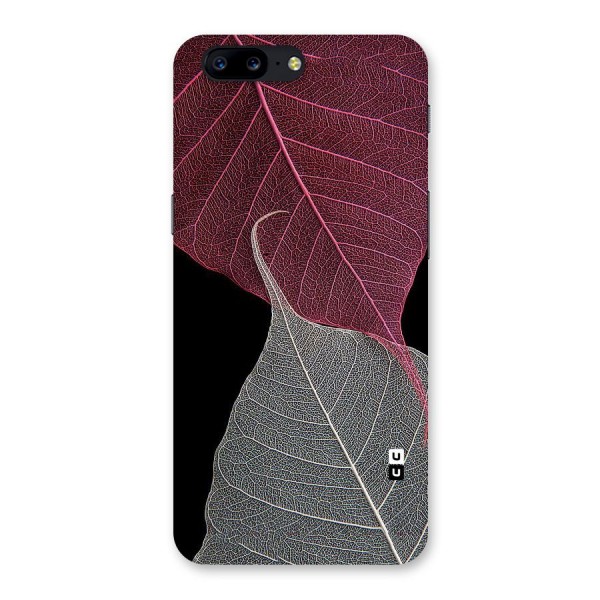 Beauty Leaf Back Case for OnePlus 5