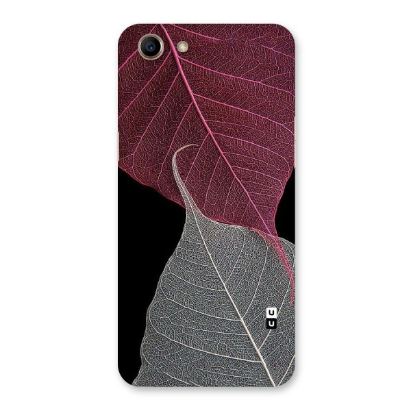 Beauty Leaf Back Case for Oppo A83 (2018)