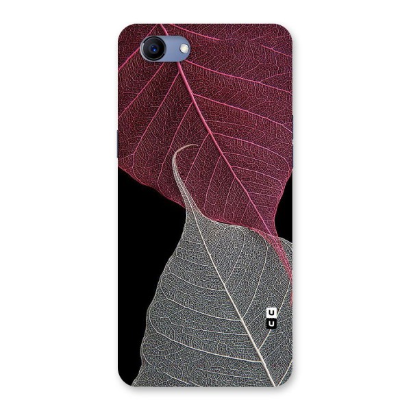 Beauty Leaf Back Case for Oppo Realme 1