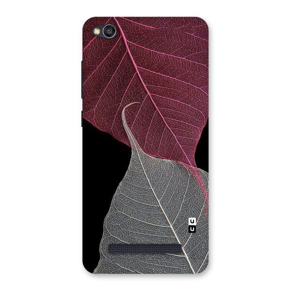 Beauty Leaf Back Case for Redmi 4A