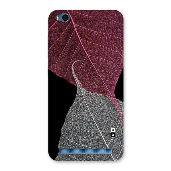 Beauty Leaf Back Case for Redmi 5A