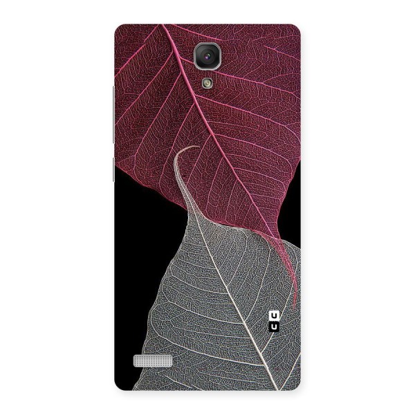 Beauty Leaf Back Case for Redmi Note